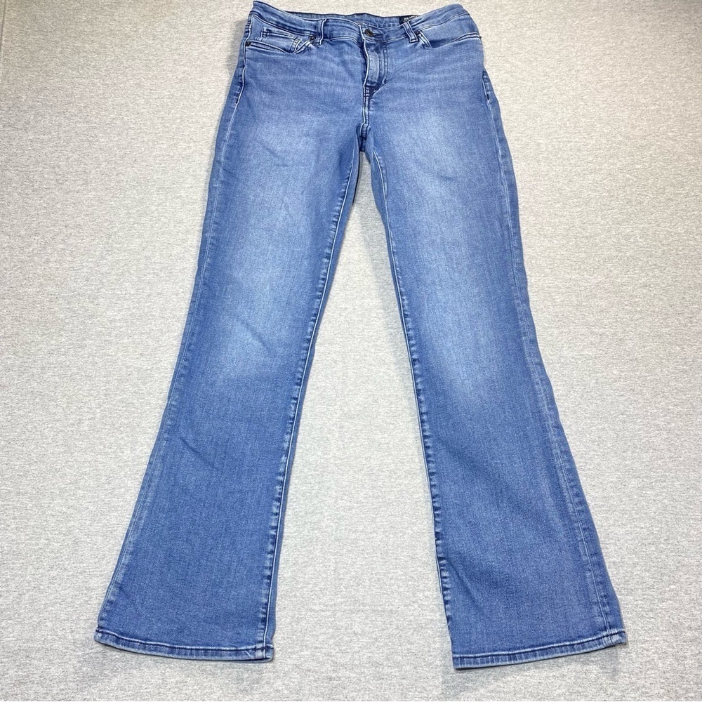 Buffalo David Bitton Bootcut Queen Jeans Women's W29 Blue Mid Rise Casual Denim